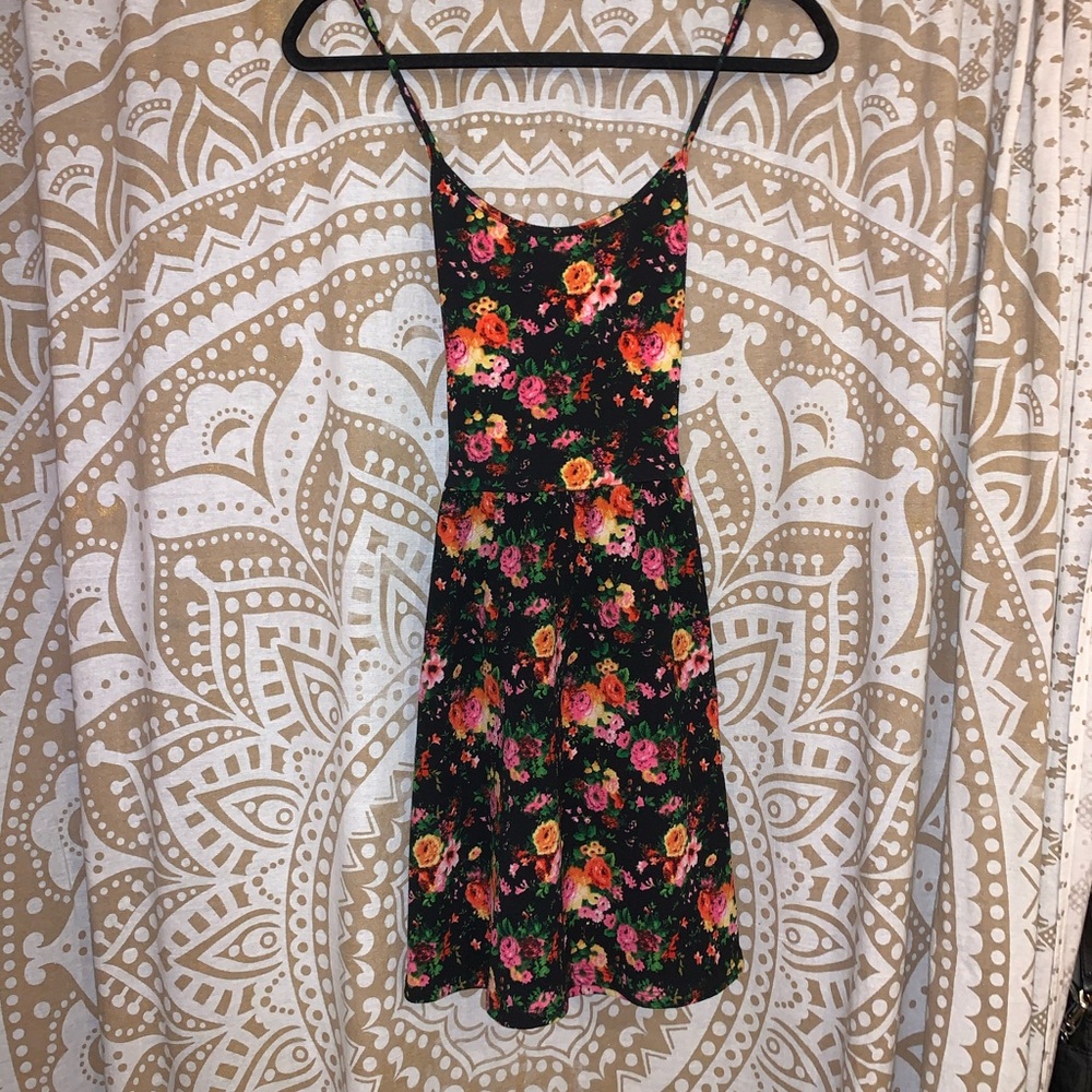 Floral dress